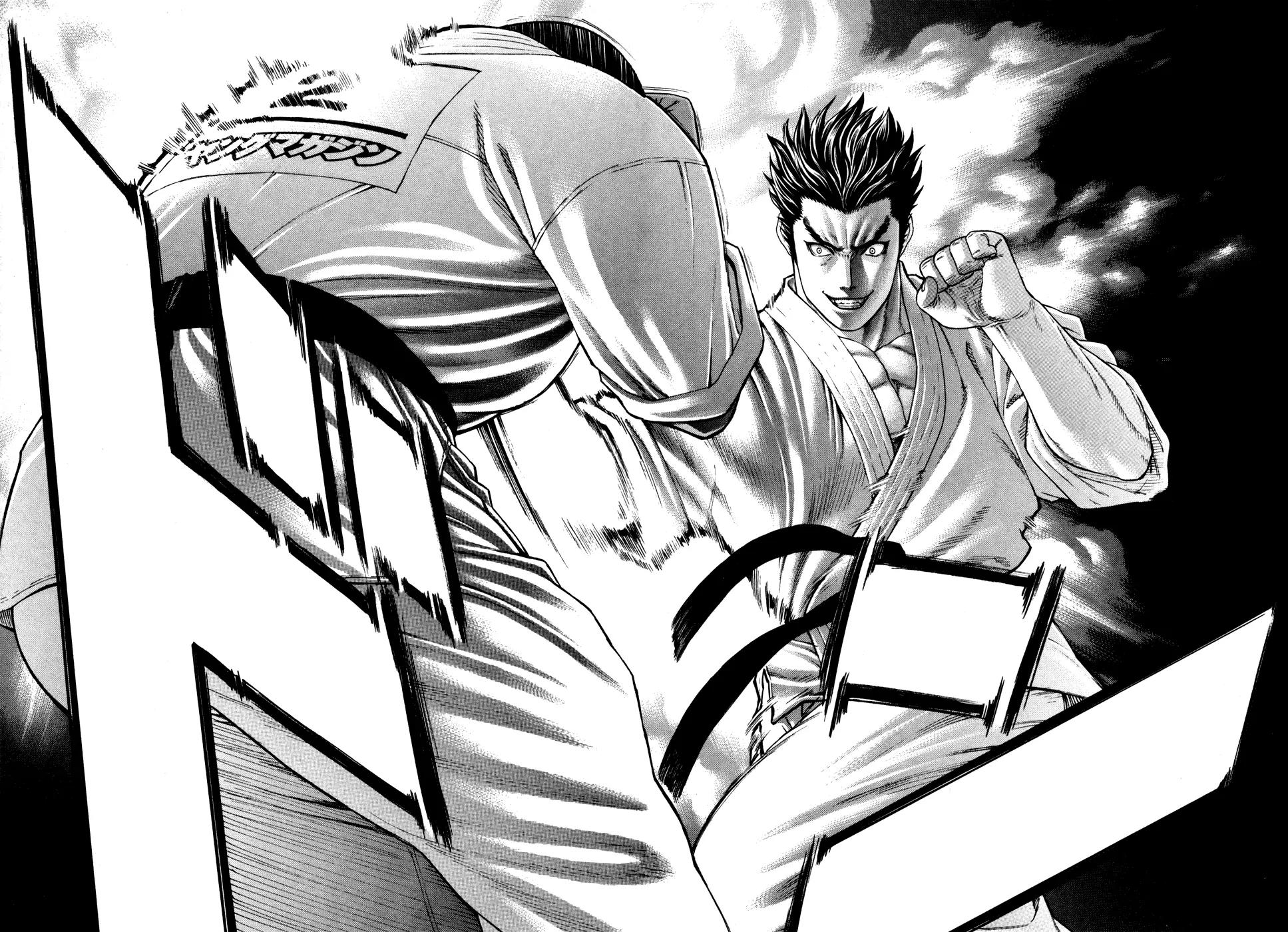 Karate Shoukoushi Kohinata Minoru Chapter 117 page 7 - Chapter 117 : First Match of the Open Weight Class