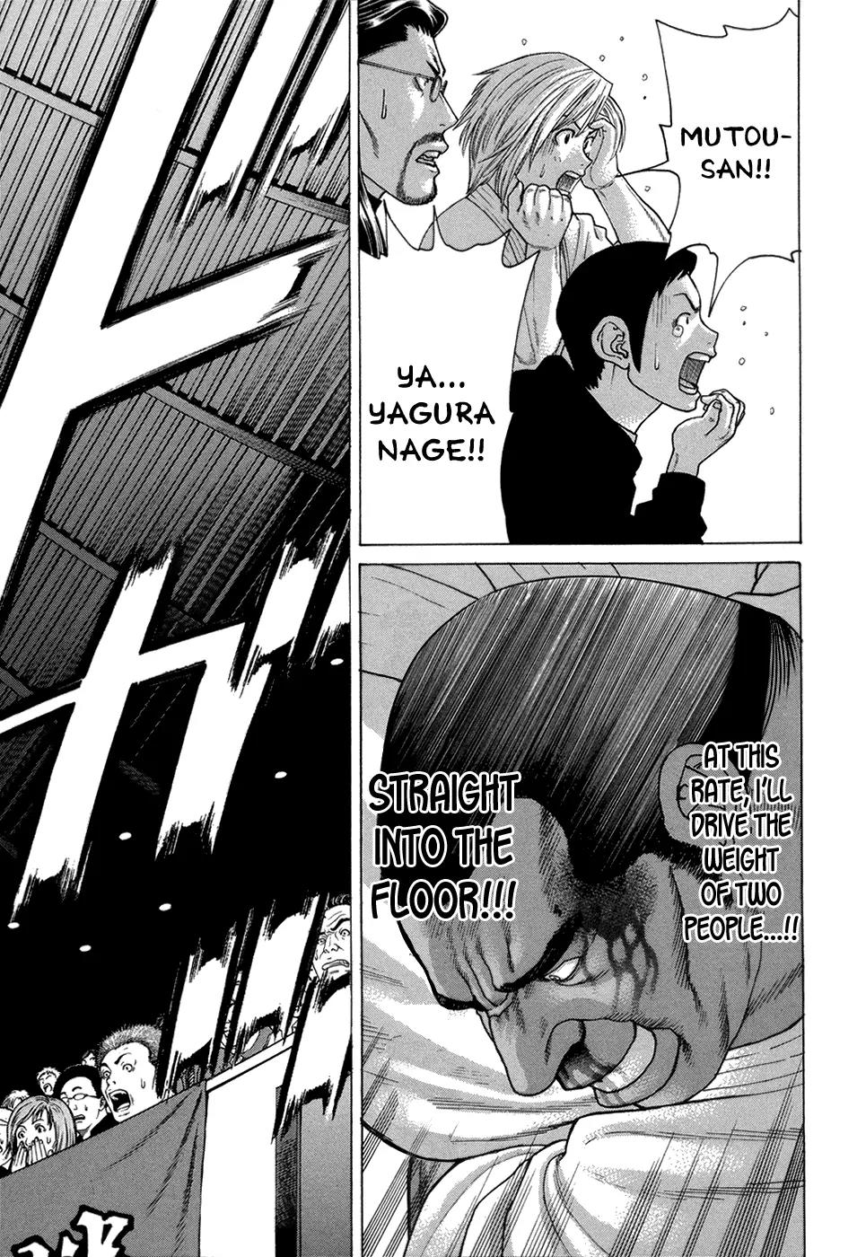 Karate Shoukoushi Kohinata Minoru Chapter 118 page 10 - Chapter 118: The Center of Attention : Karate vs Sumo