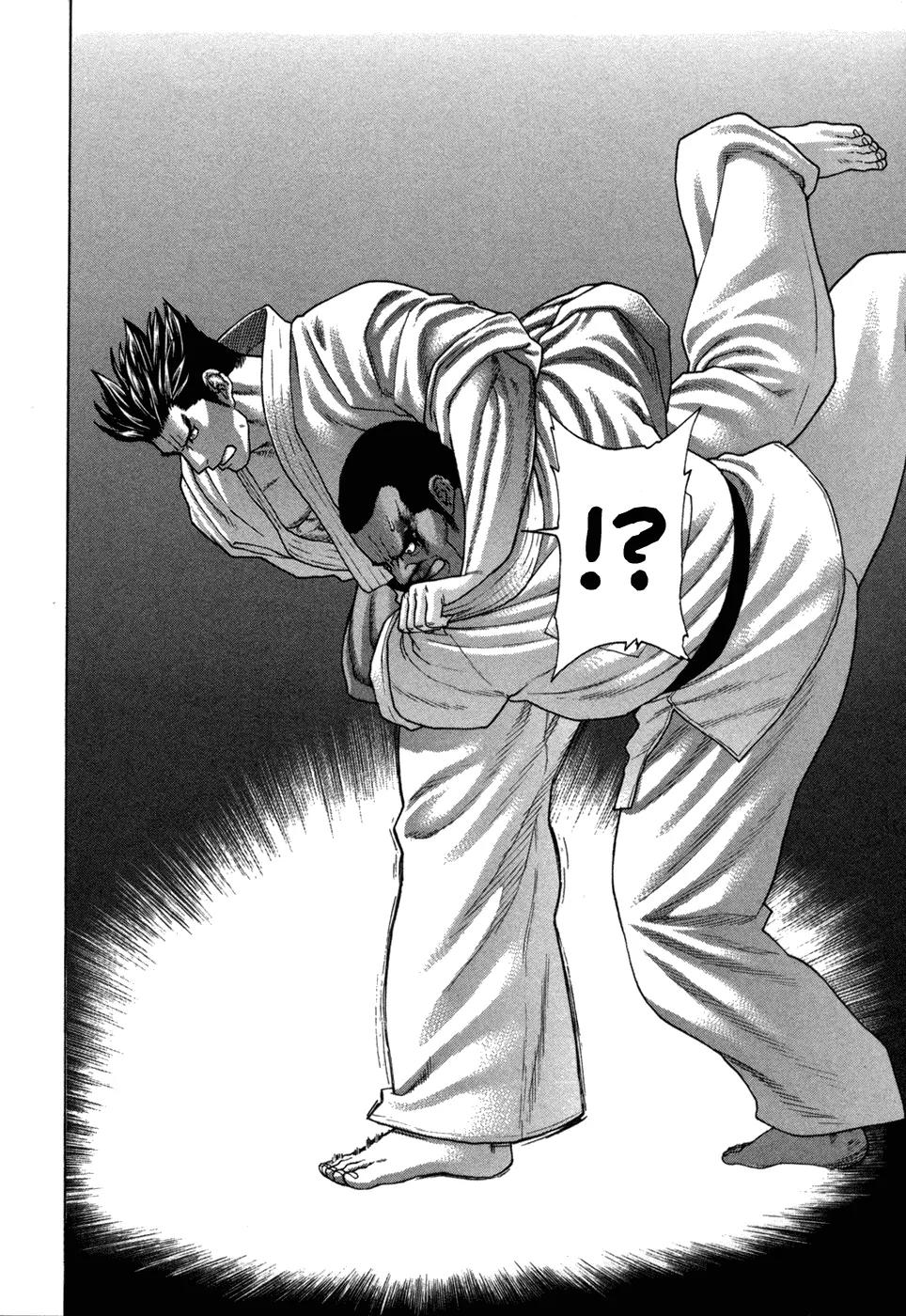 Karate Shoukoushi Kohinata Minoru Chapter 118 page 11 - Chapter 118: The Center of Attention : Karate vs Sumo