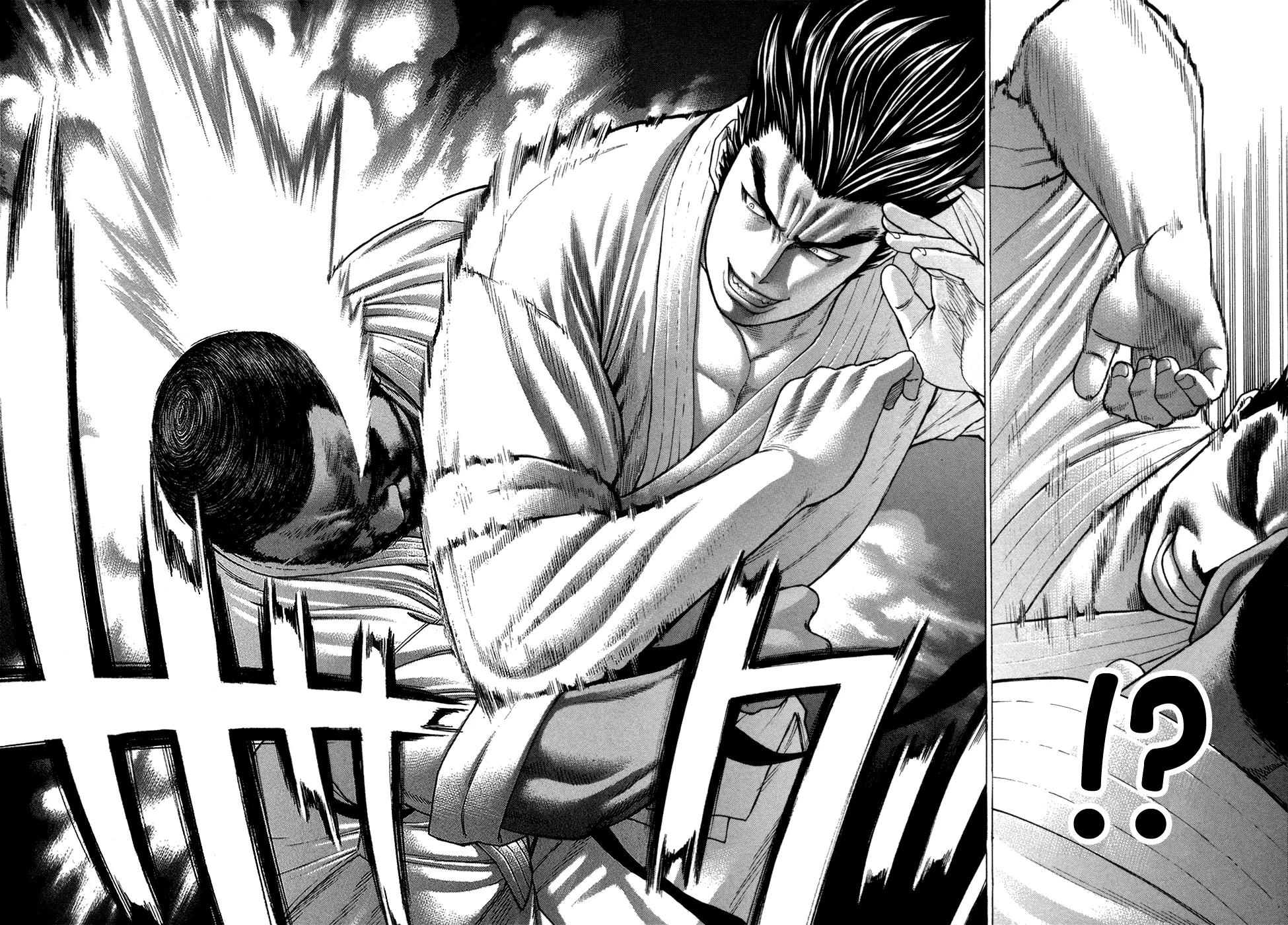 Karate Shoukoushi Kohinata Minoru Chapter 118 page 13 - Chapter 118: The Center of Attention : Karate vs Sumo