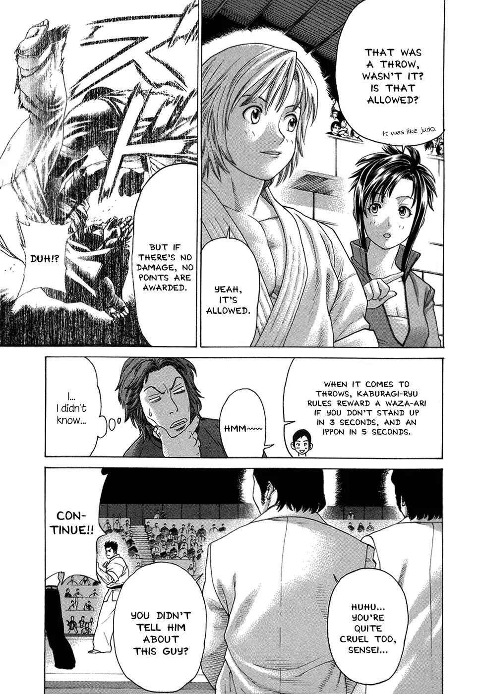 Karate Shoukoushi Kohinata Minoru Chapter 118 page 4 - Chapter 118: The Center of Attention : Karate vs Sumo