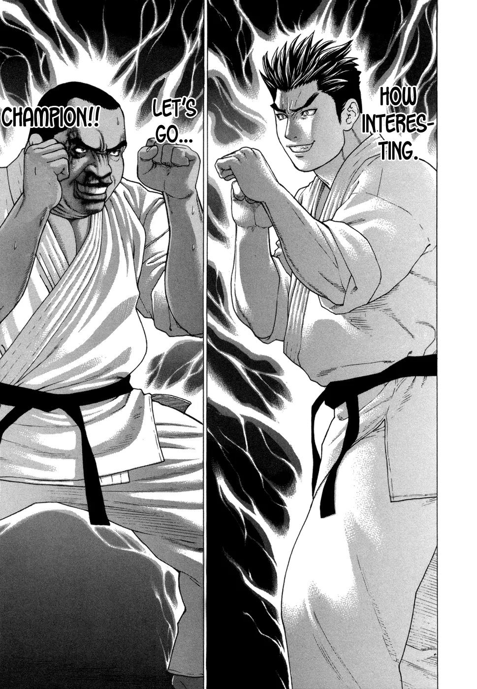 Karate Shoukoushi Kohinata Minoru Chapter 118 page 6 - Chapter 118: The Center of Attention : Karate vs Sumo
