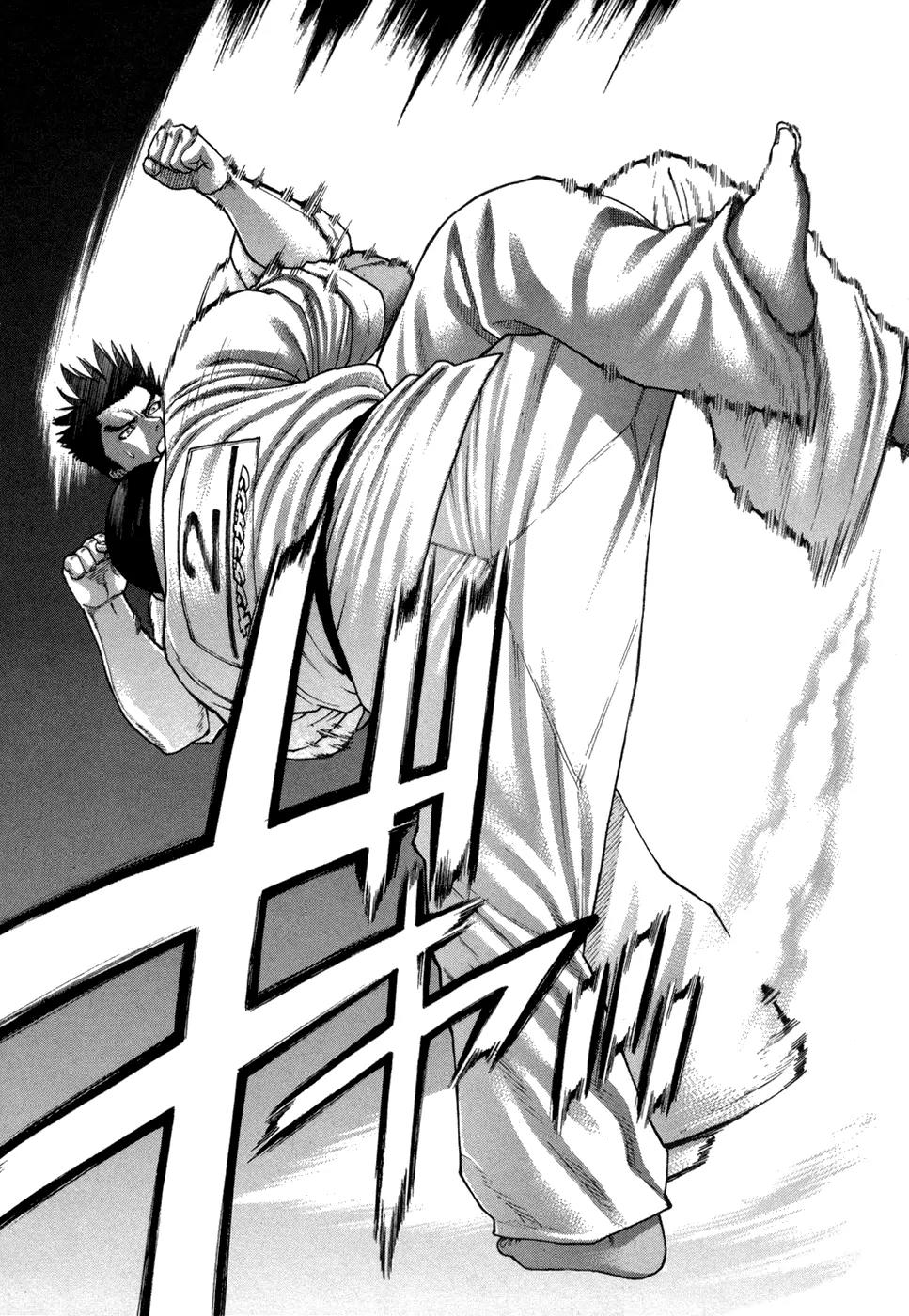 Karate Shoukoushi Kohinata Minoru Chapter 118 page 9 - Chapter 118: The Center of Attention : Karate vs Sumo