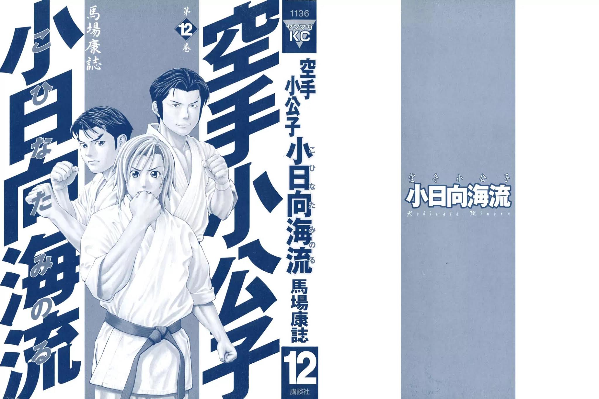 Karate Shoukoushi Kohinata Minoru Chapter 119 page 2 - Chapter 119 : Bubudai Capitain's Sorrowful Determination