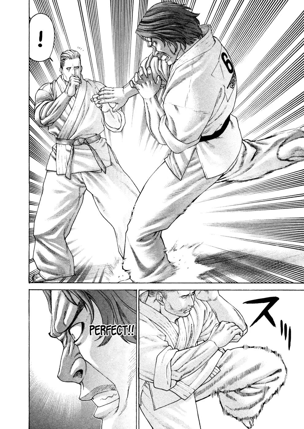 Karate Shoukoushi Kohinata Minoru Chapter 119 page 21 - Chapter 119 : Bubudai Capitain's Sorrowful Determination