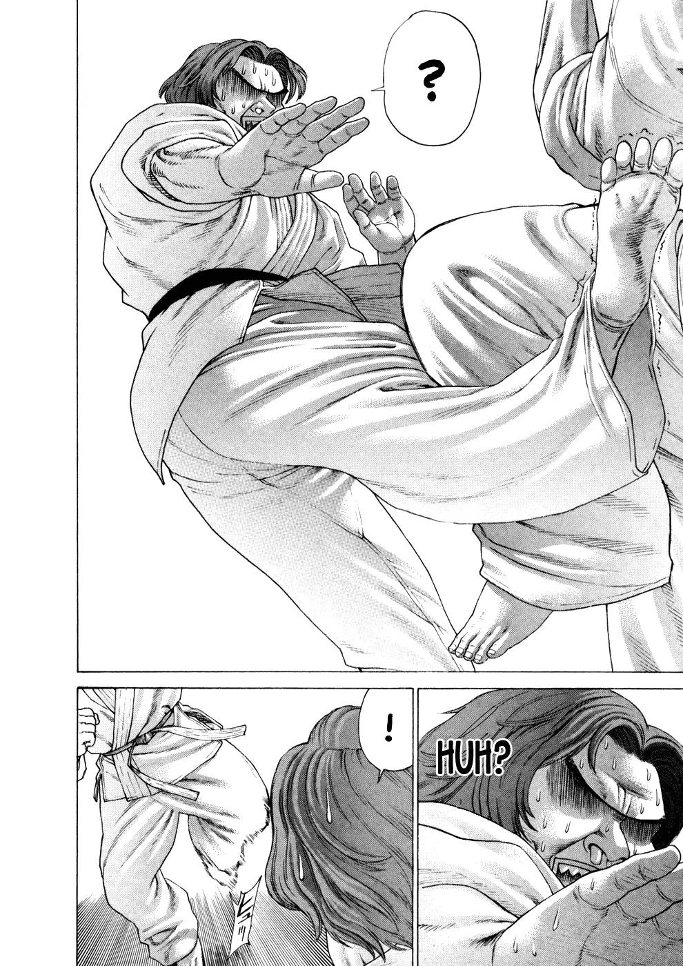 Karate Shoukoushi Kohinata Minoru Chapter 119 page 23 - Chapter 119 : Bubudai Capitain's Sorrowful Determination