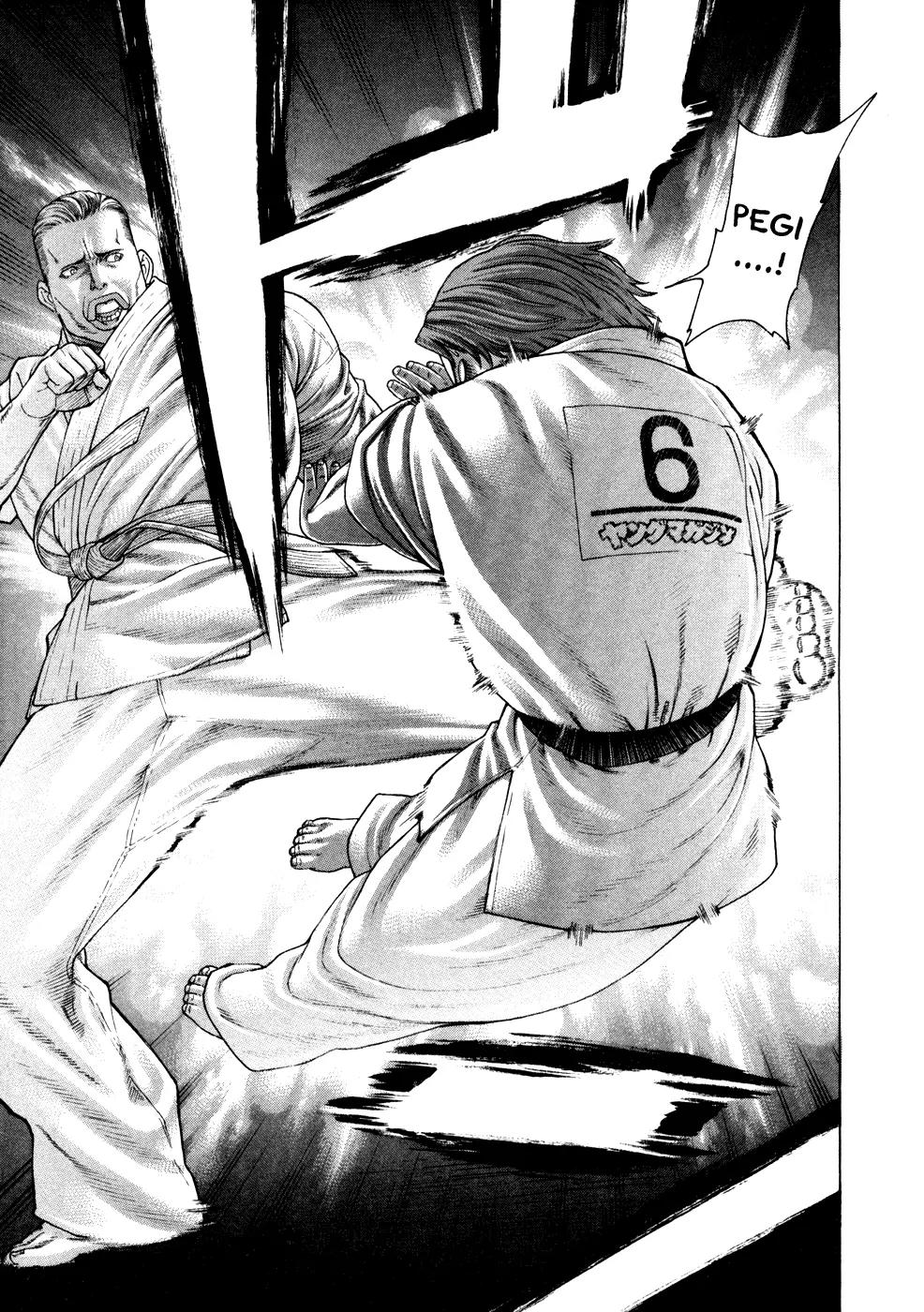Karate Shoukoushi Kohinata Minoru Chapter 119 page 24 - Chapter 119 : Bubudai Capitain's Sorrowful Determination