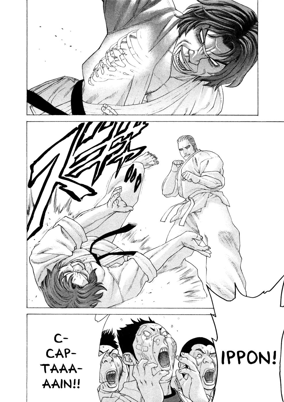 Karate Shoukoushi Kohinata Minoru Chapter 119 page 25 - Chapter 119 : Bubudai Capitain's Sorrowful Determination