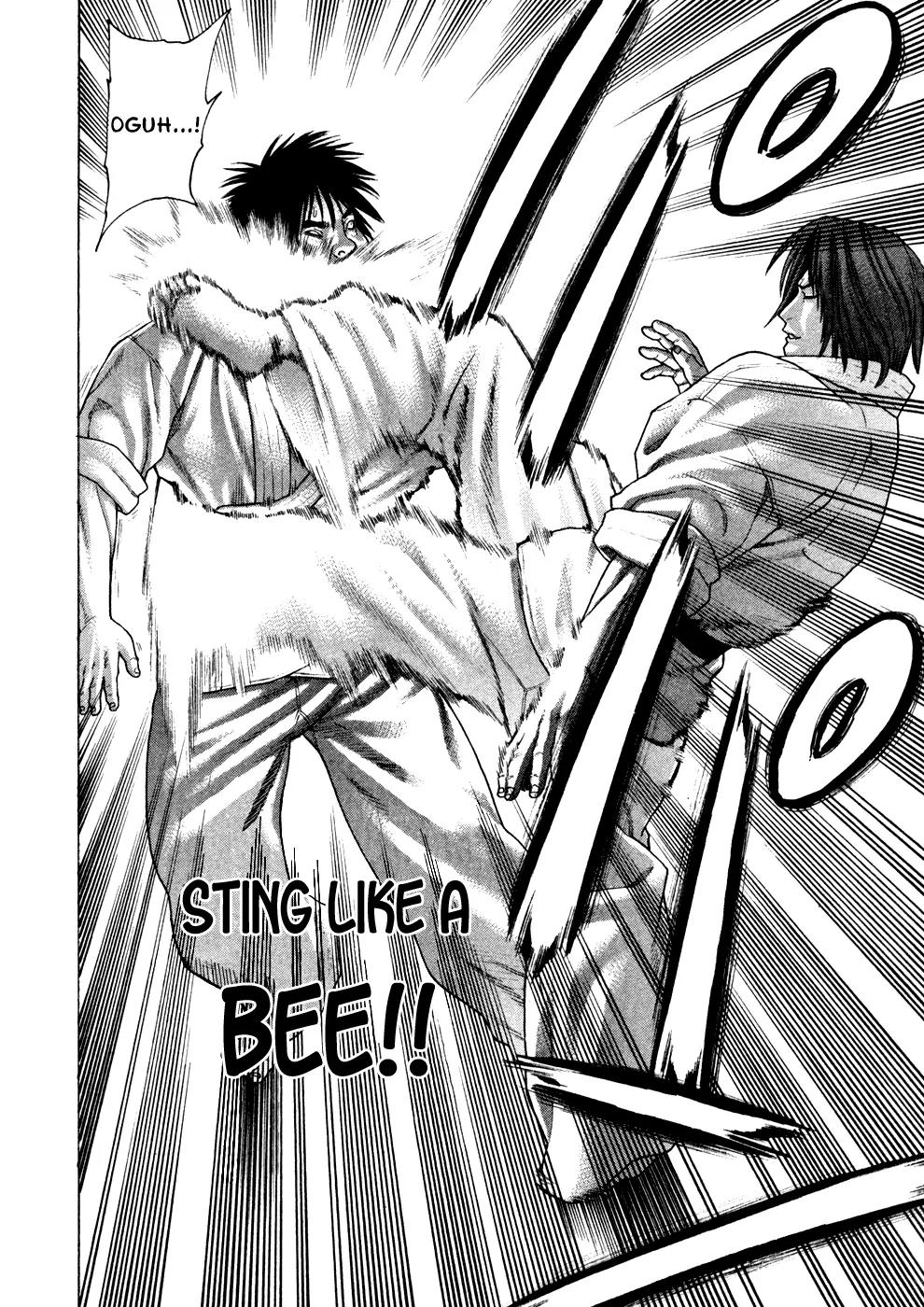 Karate Shoukoushi Kohinata Minoru Chapter 120 page 11 - Chapter 120 : The Results of Training in the Mountains