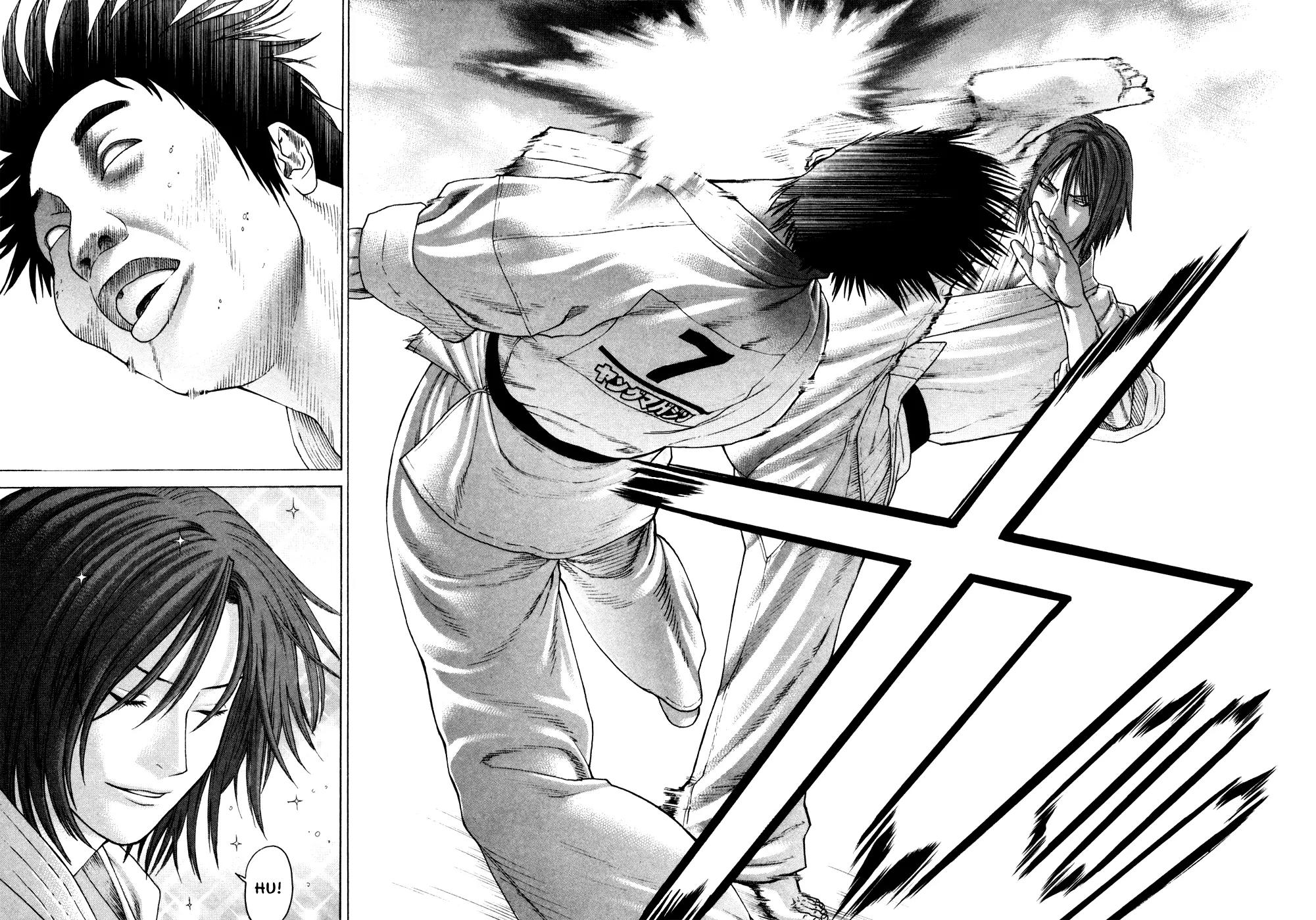 Karate Shoukoushi Kohinata Minoru Chapter 120 page 13 - Chapter 120 : The Results of Training in the Mountains