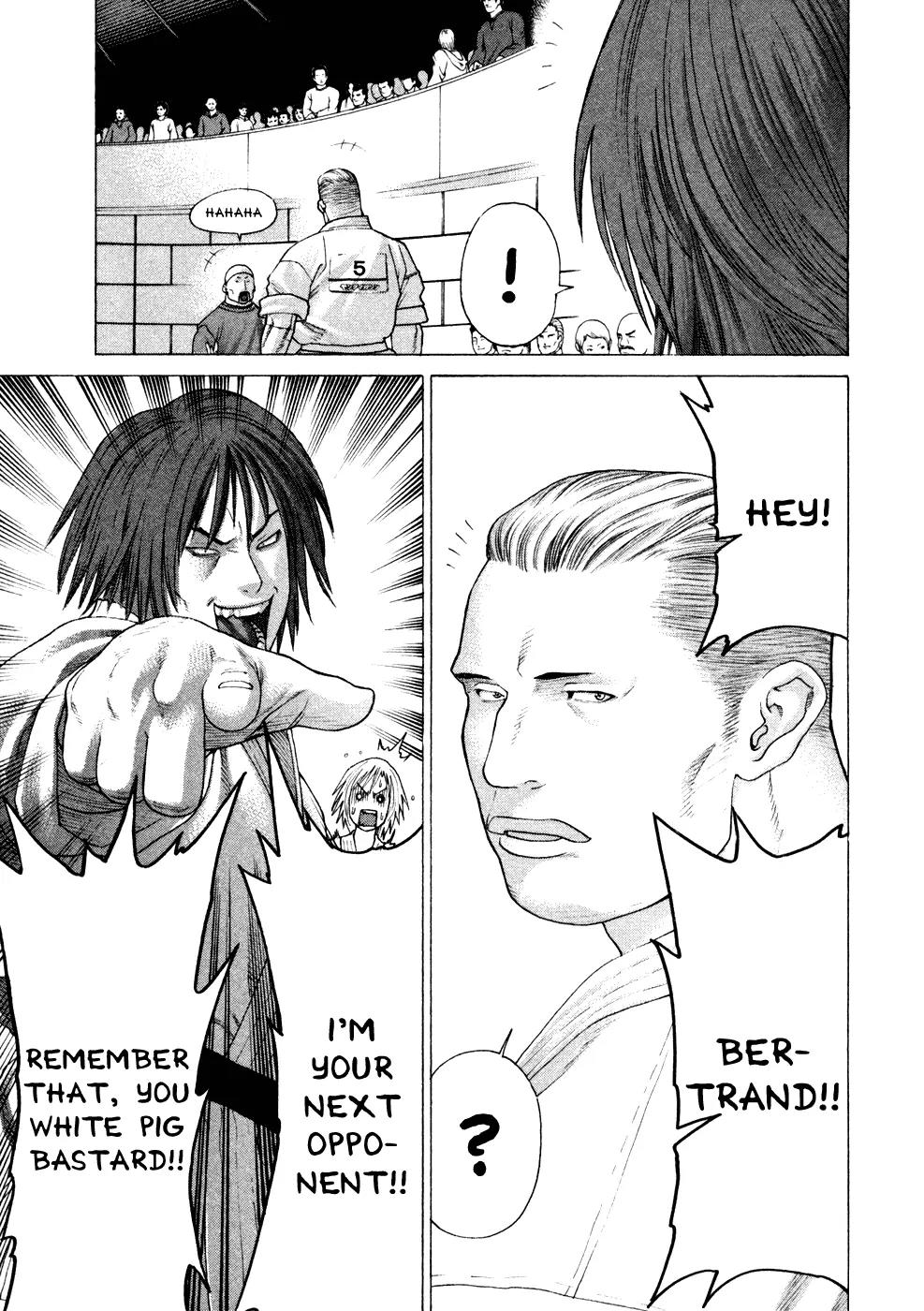 Karate Shoukoushi Kohinata Minoru Chapter 120 page 15 - Chapter 120 : The Results of Training in the Mountains