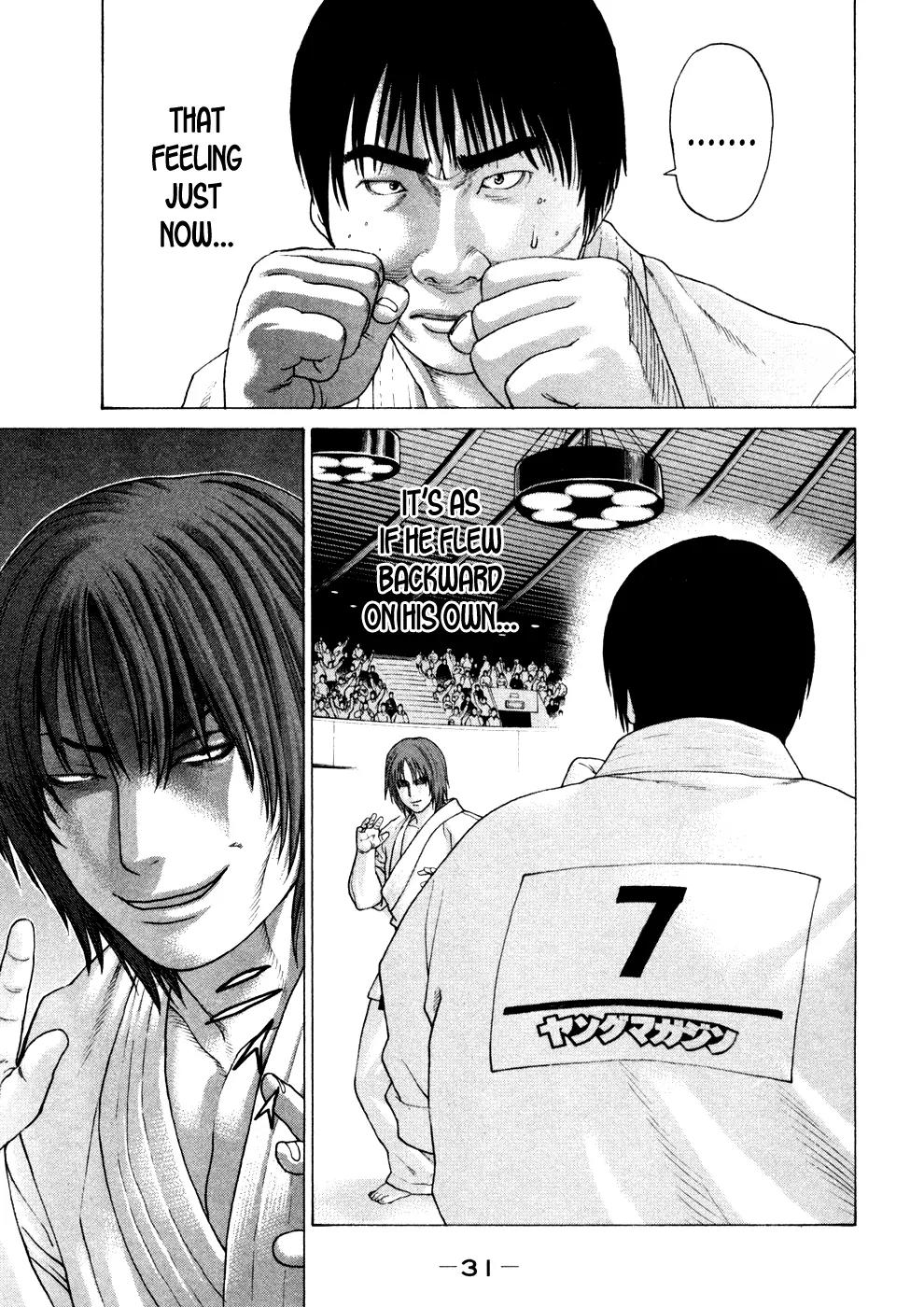 Karate Shoukoushi Kohinata Minoru Chapter 120 page 8 - Chapter 120 : The Results of Training in the Mountains