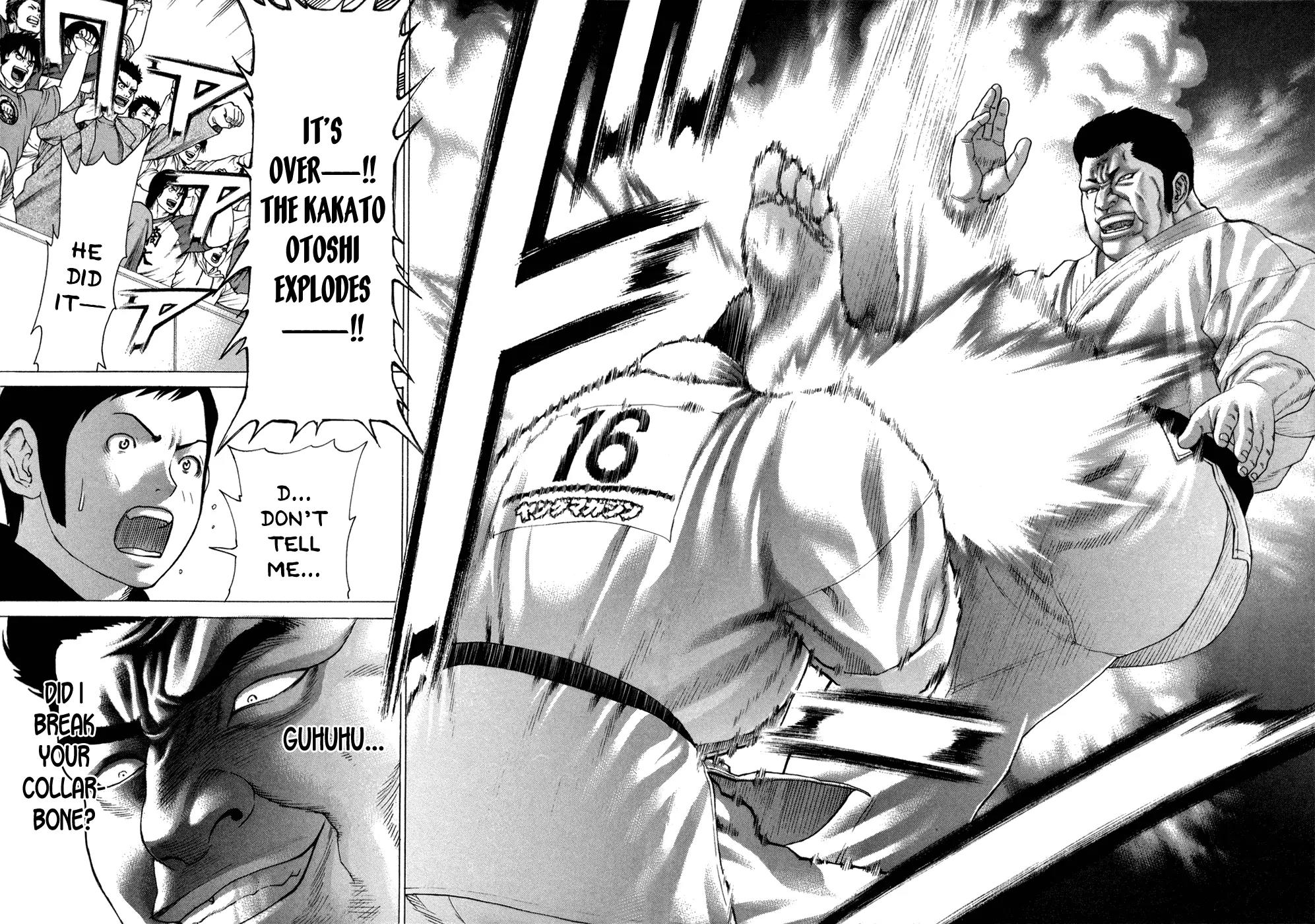 Karate Shoukoushi Kohinata Minoru Chapter 121 page 15 - Chapter 121: Meeting Japan's Strongest