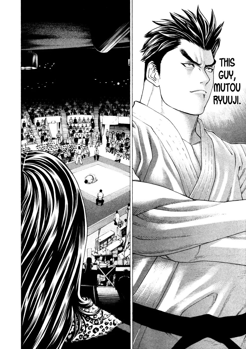 Karate Shoukoushi Kohinata Minoru Chapter 122 page 13 - Chapter 122: The Trump Card