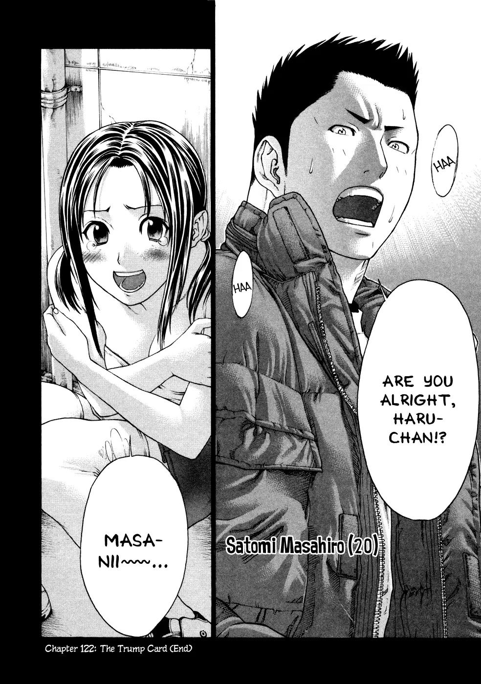 Karate Shoukoushi Kohinata Minoru Chapter 122 page 19 - Chapter 122: The Trump Card