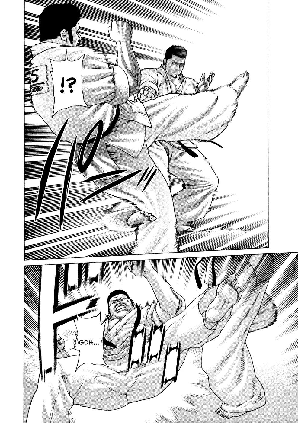 Karate Shoukoushi Kohinata Minoru Chapter 122 page 5 - Chapter 122: The Trump Card