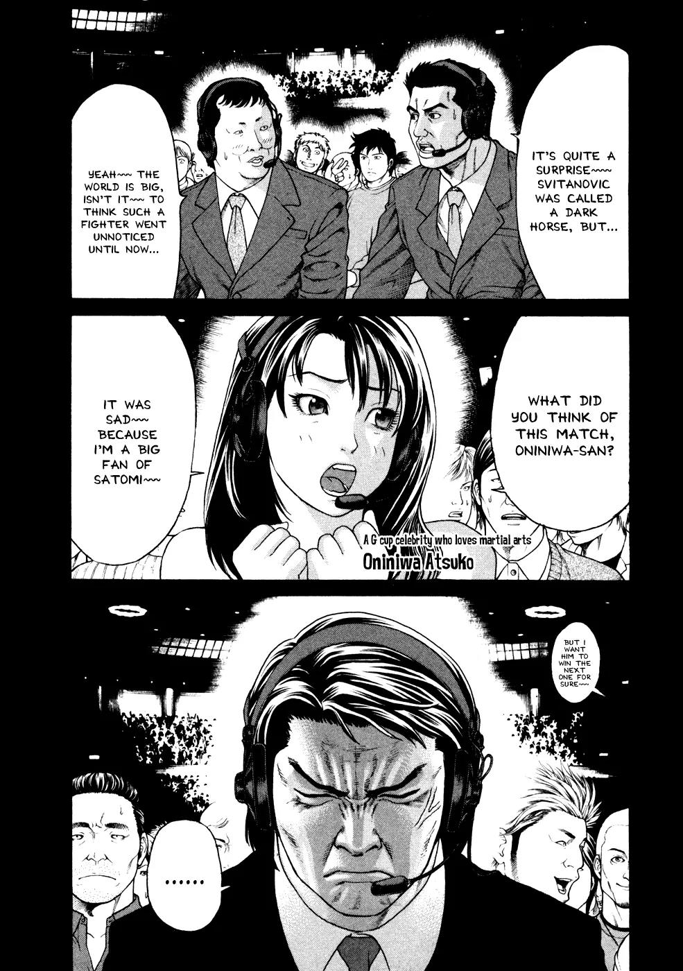 Karate Shoukoushi Kohinata Minoru Chapter 123 page 11 - Chapter 123: Karate Girl Haruka's Blighted Love