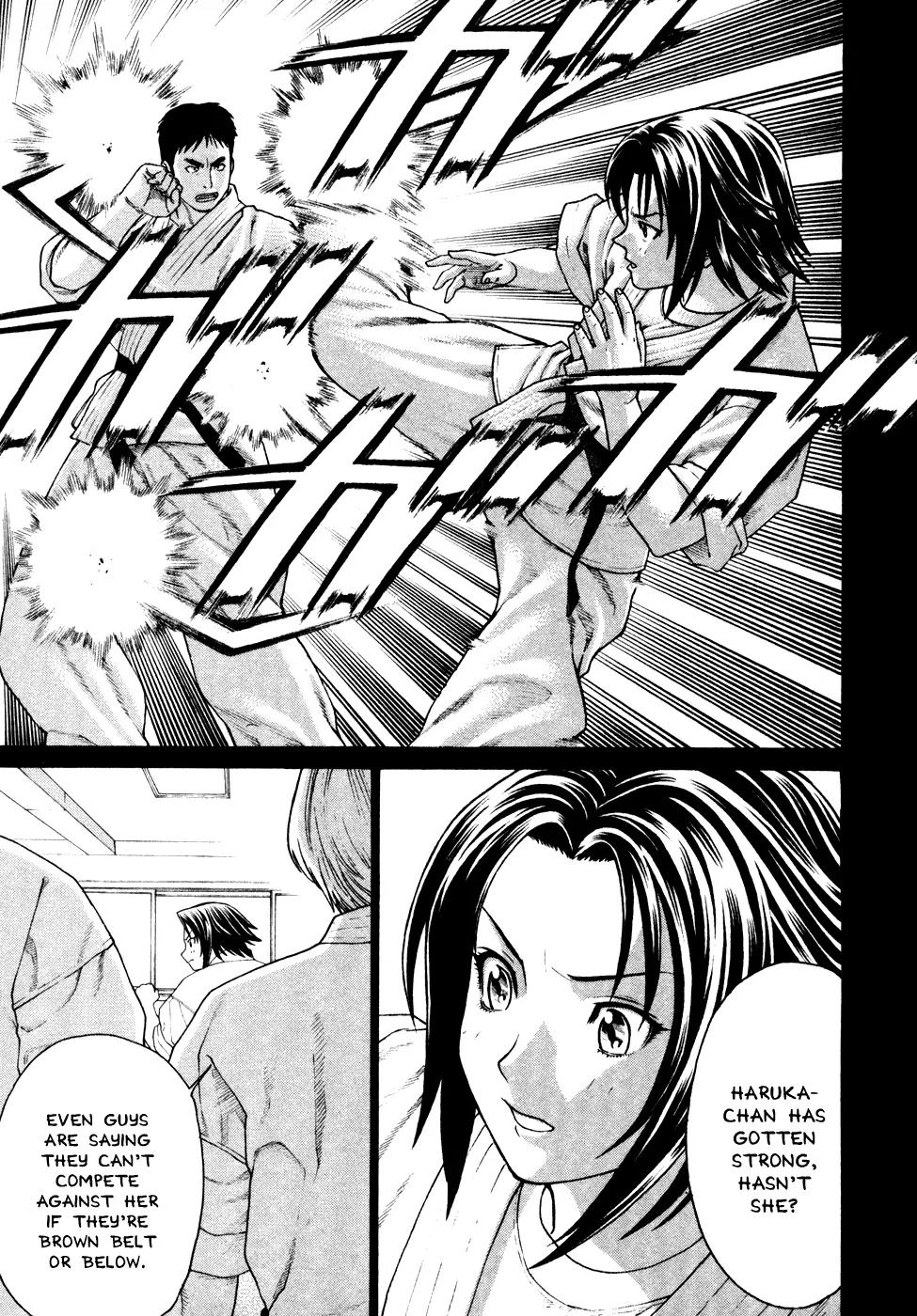 Karate Shoukoushi Kohinata Minoru Chapter 123 page 3 - Chapter 123: Karate Girl Haruka's Blighted Love