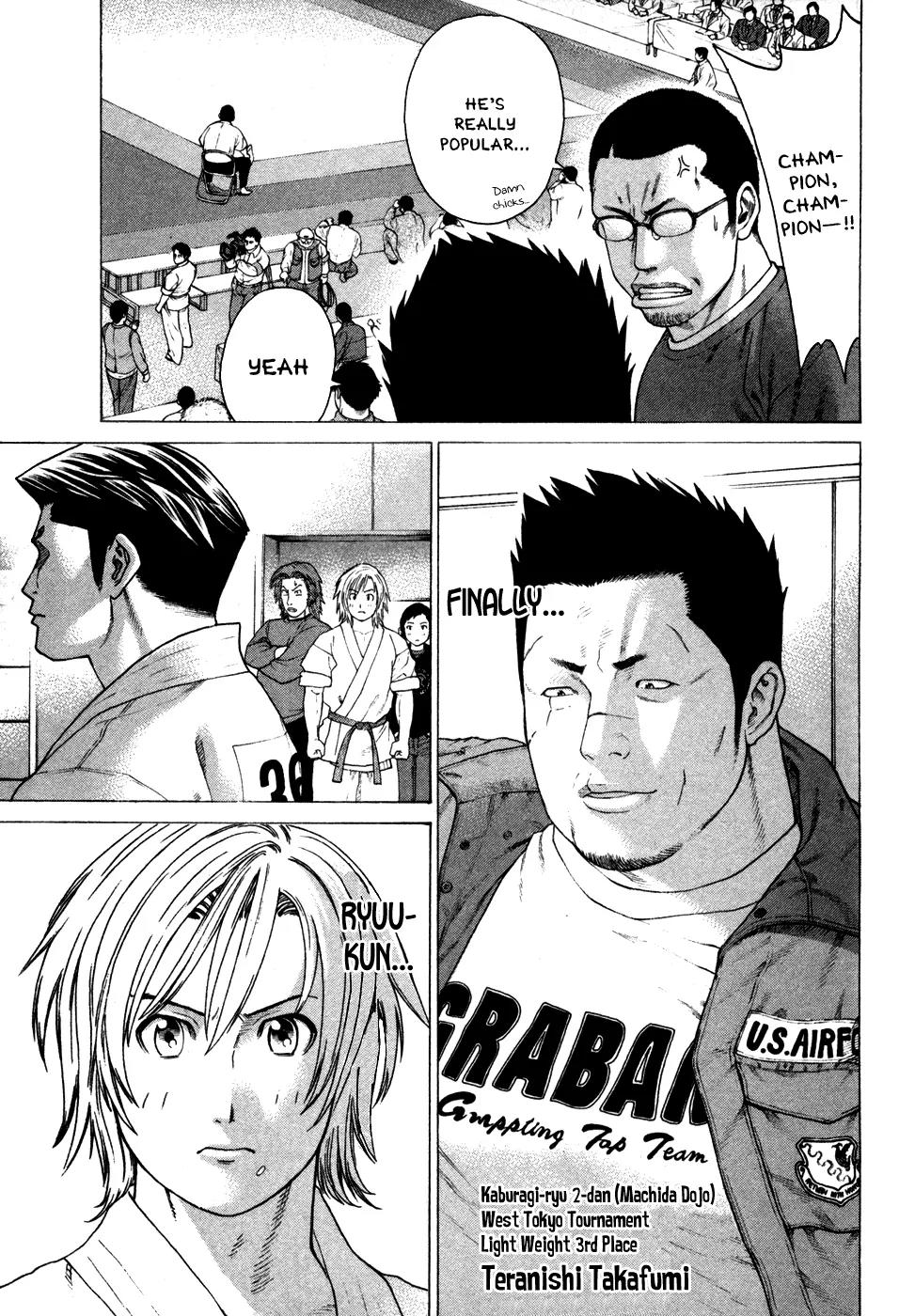 Karate Shoukoushi Kohinata Minoru Chapter 124 page 6 - Chapter 124: Clash! Hamada vs Ryuu (1)