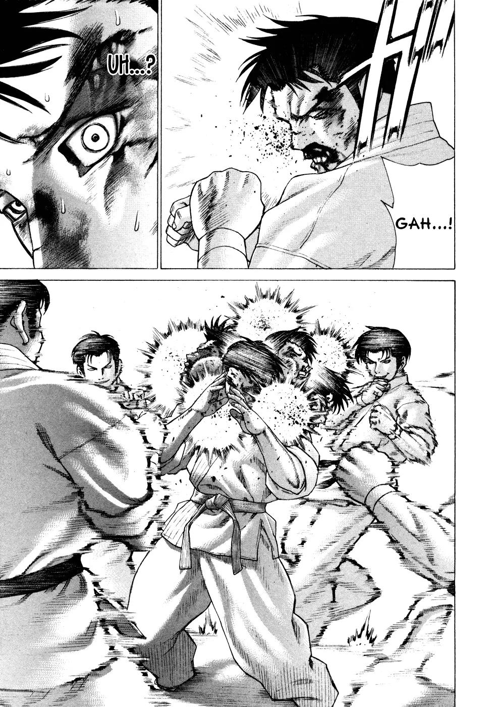 Karate Shoukoushi Kohinata Minoru Chapter 125 page 11 - Chapter 125: Clash! Hamada vs Ryuu (2)