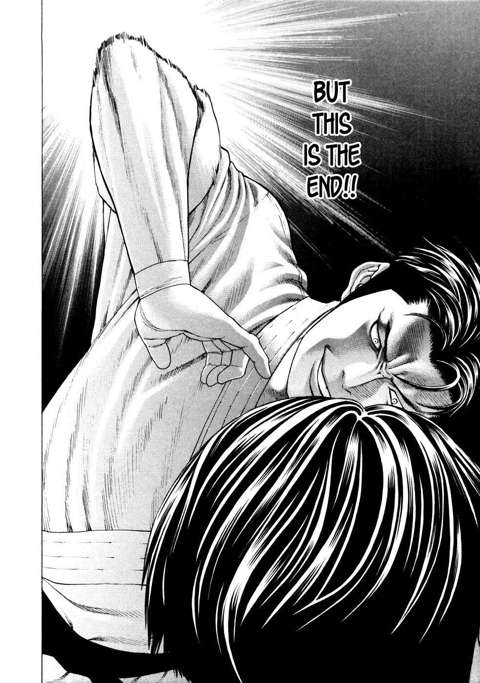 Karate Shoukoushi Kohinata Minoru Chapter 125 page 14 - Chapter 125: Clash! Hamada vs Ryuu (2)
