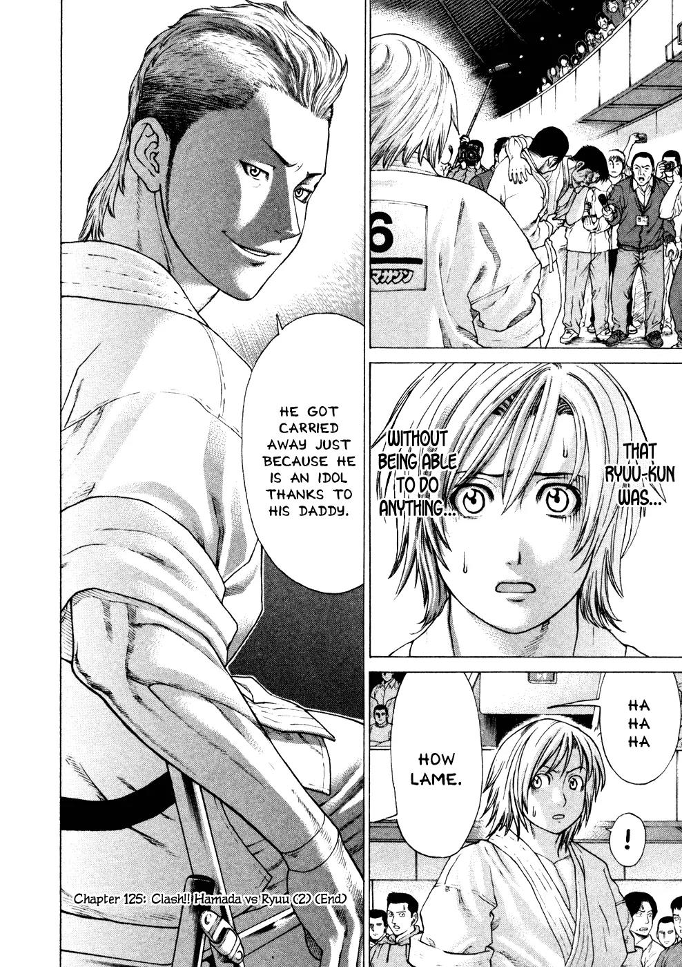 Karate Shoukoushi Kohinata Minoru Chapter 125 page 20 - Chapter 125: Clash! Hamada vs Ryuu (2)