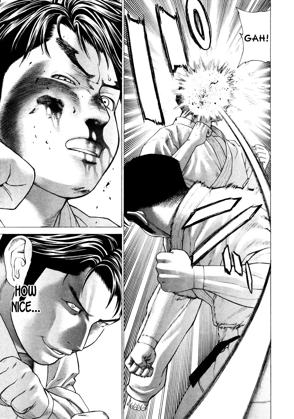 Karate Shoukoushi Kohinata Minoru Chapter 125 page 7 - Chapter 125: Clash! Hamada vs Ryuu (2)