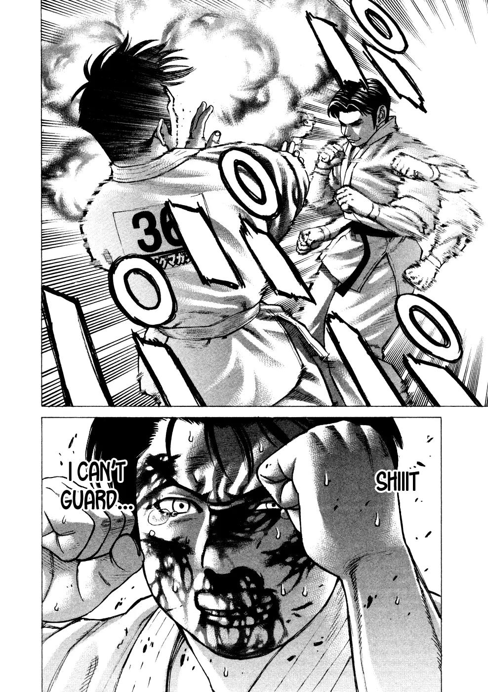 Karate Shoukoushi Kohinata Minoru Chapter 125 page 8 - Chapter 125: Clash! Hamada vs Ryuu (2)