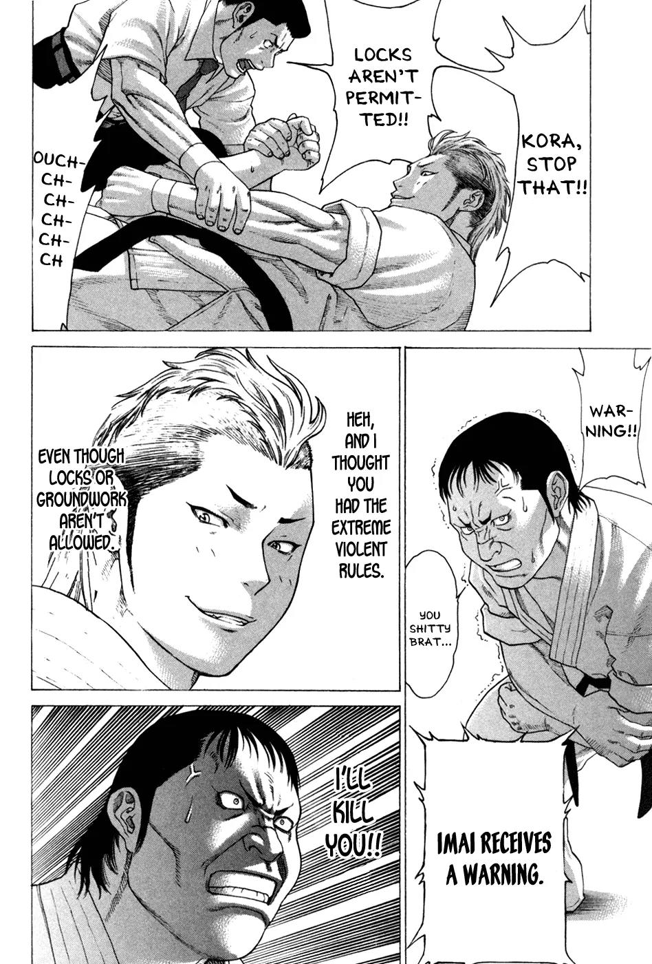 Karate Shoukoushi Kohinata Minoru Chapter 126 page 10 - Chapter 126: Undefeated Child Prodigy