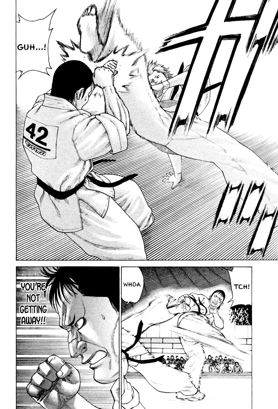 Karate Shoukoushi Kohinata Minoru Chapter 126 page 4 - Chapter 126: Undefeated Child Prodigy