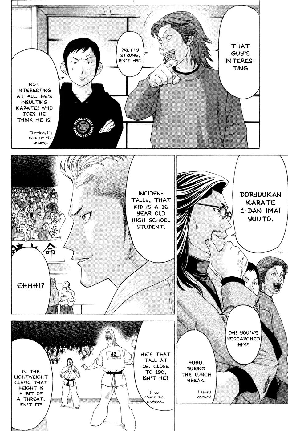 Karate Shoukoushi Kohinata Minoru Chapter 126 page 6 - Chapter 126: Undefeated Child Prodigy