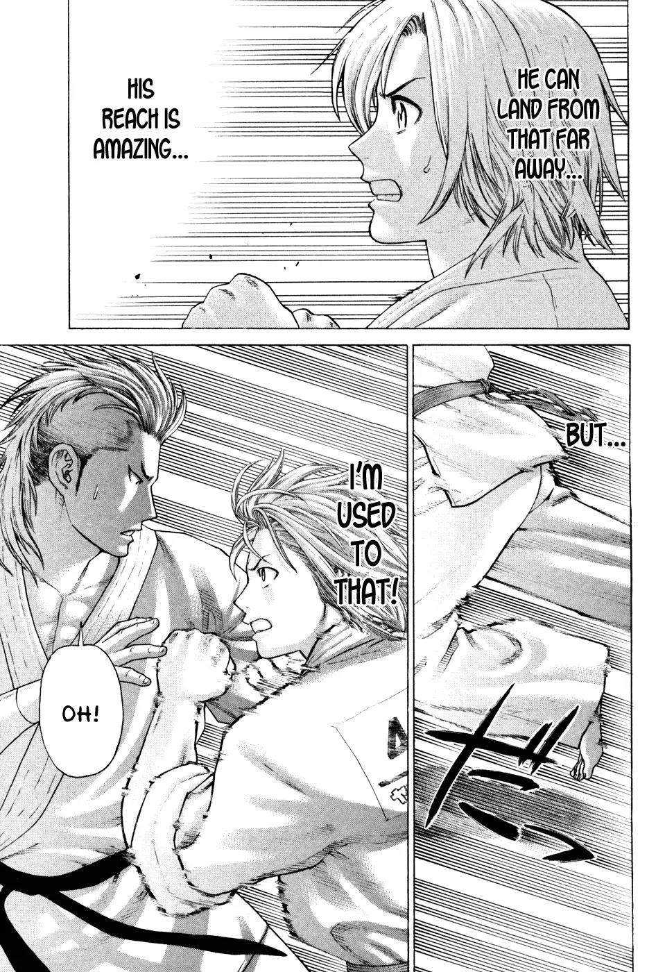 Karate Shoukoushi Kohinata Minoru Chapter 127 page 10 - Chapter 127: Kohinata vs VT Karate (1)