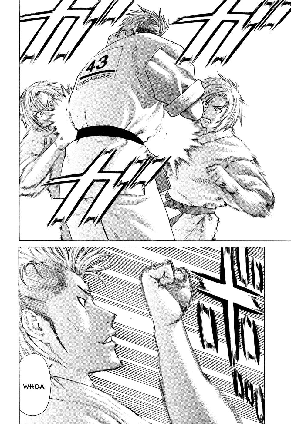 Karate Shoukoushi Kohinata Minoru Chapter 127 page 11 - Chapter 127: Kohinata vs VT Karate (1)