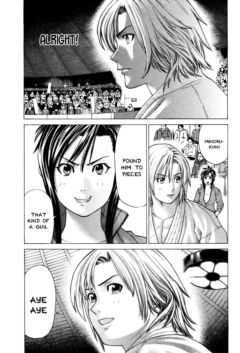 Karate Shoukoushi Kohinata Minoru Chapter 127 page 6 - Chapter 127: Kohinata vs VT Karate (1)