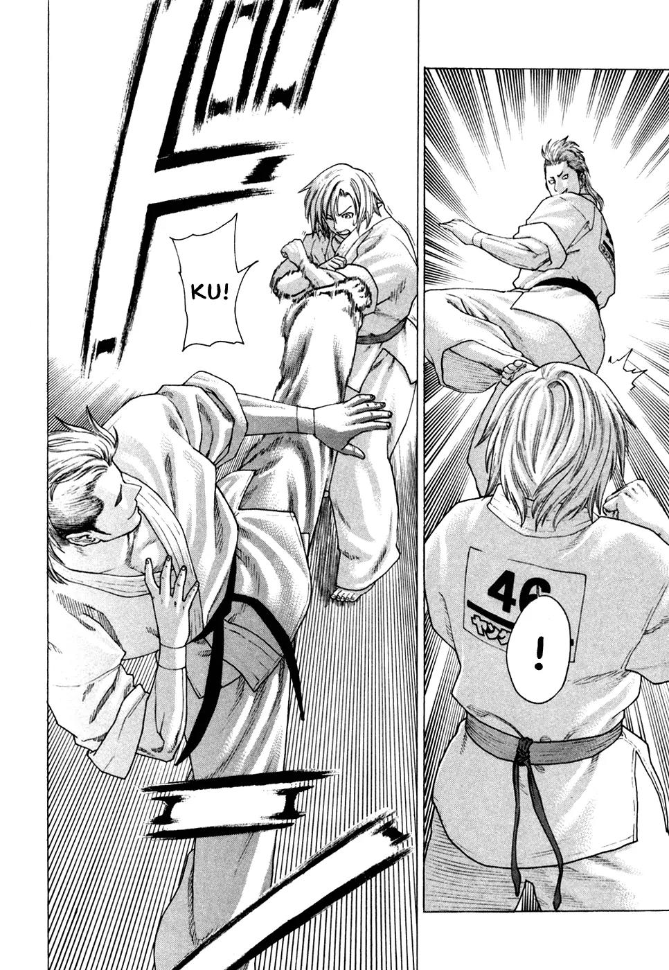 Karate Shoukoushi Kohinata Minoru Chapter 127 page 9 - Chapter 127: Kohinata vs VT Karate (1)