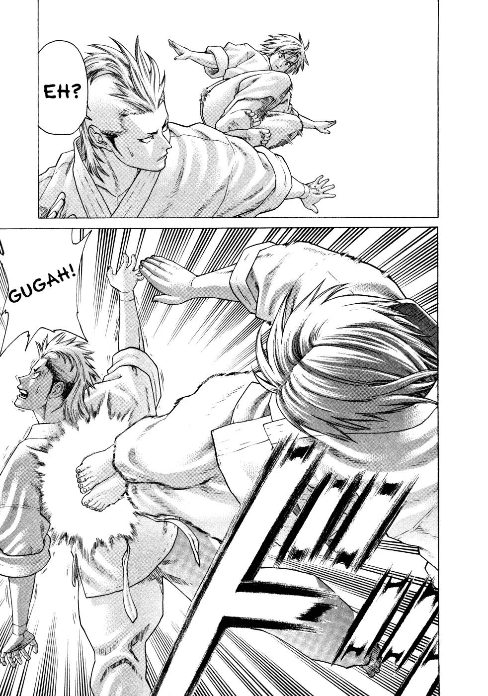 Karate Shoukoushi Kohinata Minoru Chapter 128 page 10 - Chapter 128: Kohinata vs VT Karate (2)