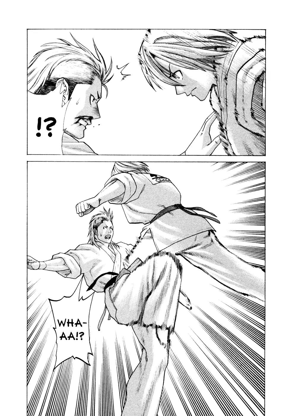 Karate Shoukoushi Kohinata Minoru Chapter 128 page 18 - Chapter 128: Kohinata vs VT Karate (2)