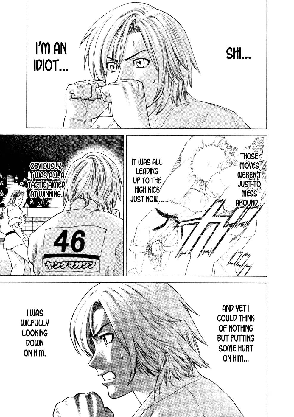 Karate Shoukoushi Kohinata Minoru Chapter 128 page 6 - Chapter 128: Kohinata vs VT Karate (2)