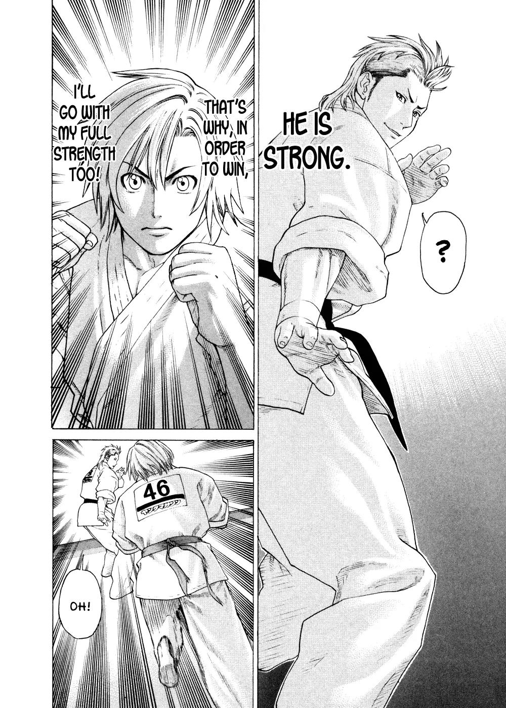 Karate Shoukoushi Kohinata Minoru Chapter 128 page 7 - Chapter 128: Kohinata vs VT Karate (2)