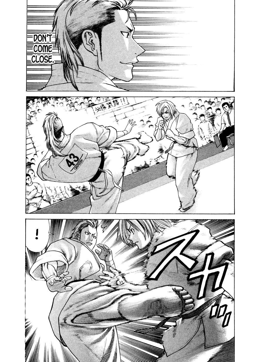 Karate Shoukoushi Kohinata Minoru Chapter 128 page 8 - Chapter 128: Kohinata vs VT Karate (2)