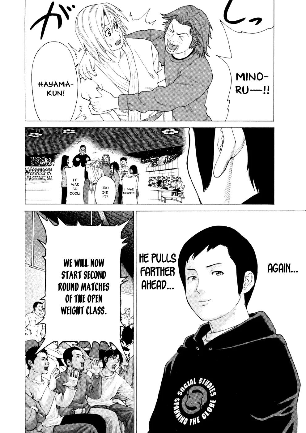 Karate Shoukoushi Kohinata Minoru Chapter 129 page 10 - Chapter 129: The Man to Stir Up the Open Weight Class