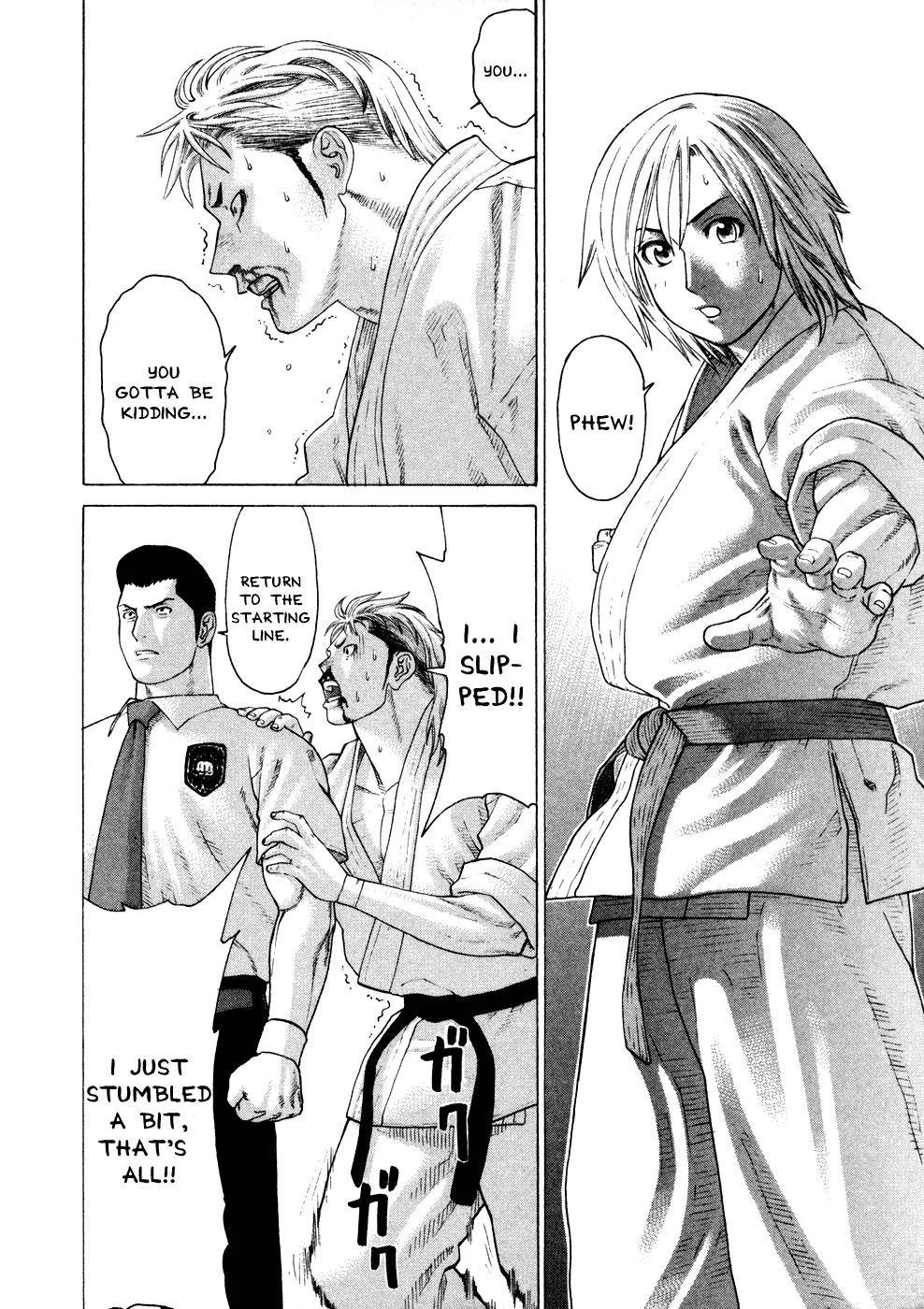 Karate Shoukoushi Kohinata Minoru Chapter 129 page 4 - Chapter 129: The Man to Stir Up the Open Weight Class