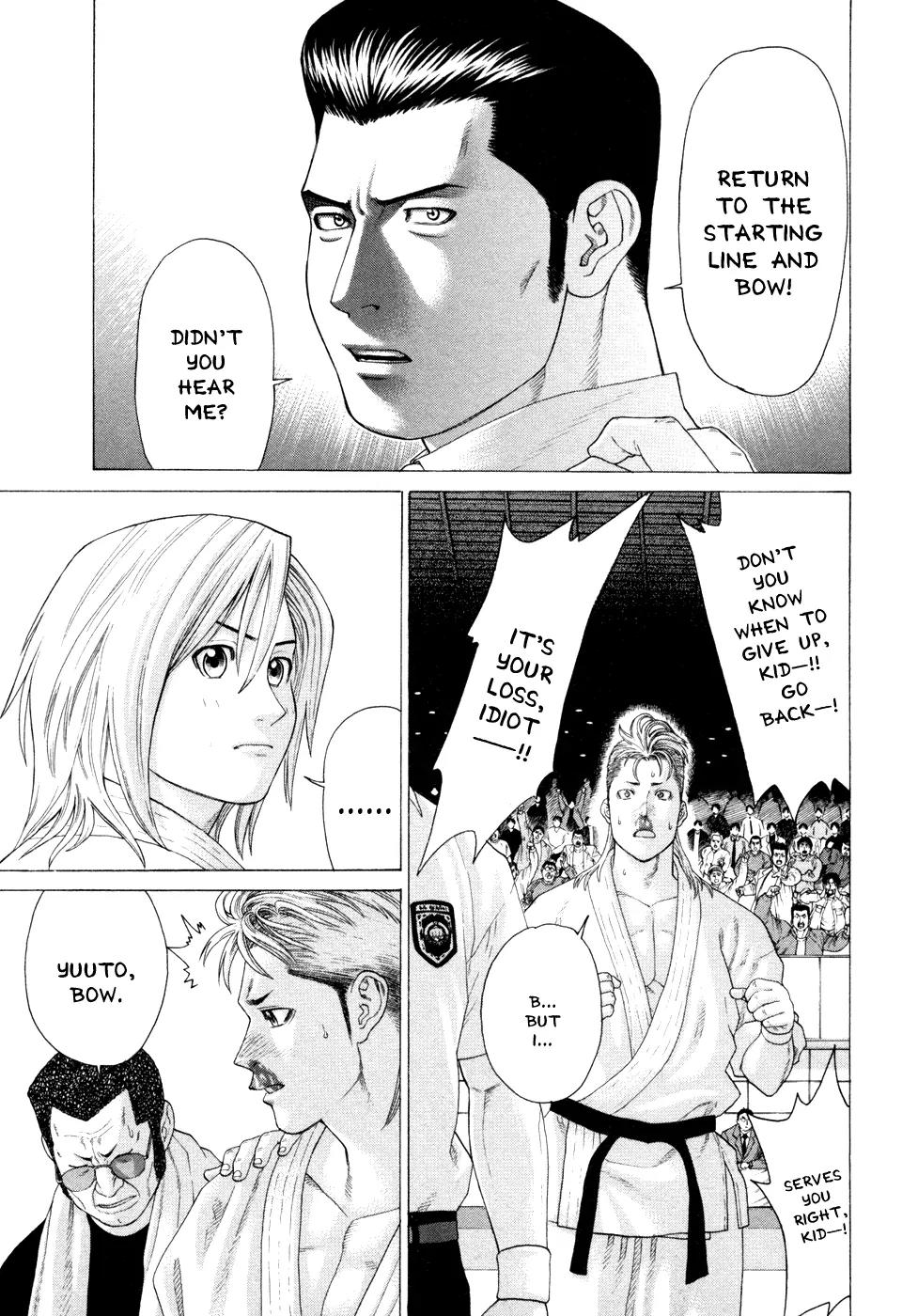 Karate Shoukoushi Kohinata Minoru Chapter 129 page 5 - Chapter 129: The Man to Stir Up the Open Weight Class