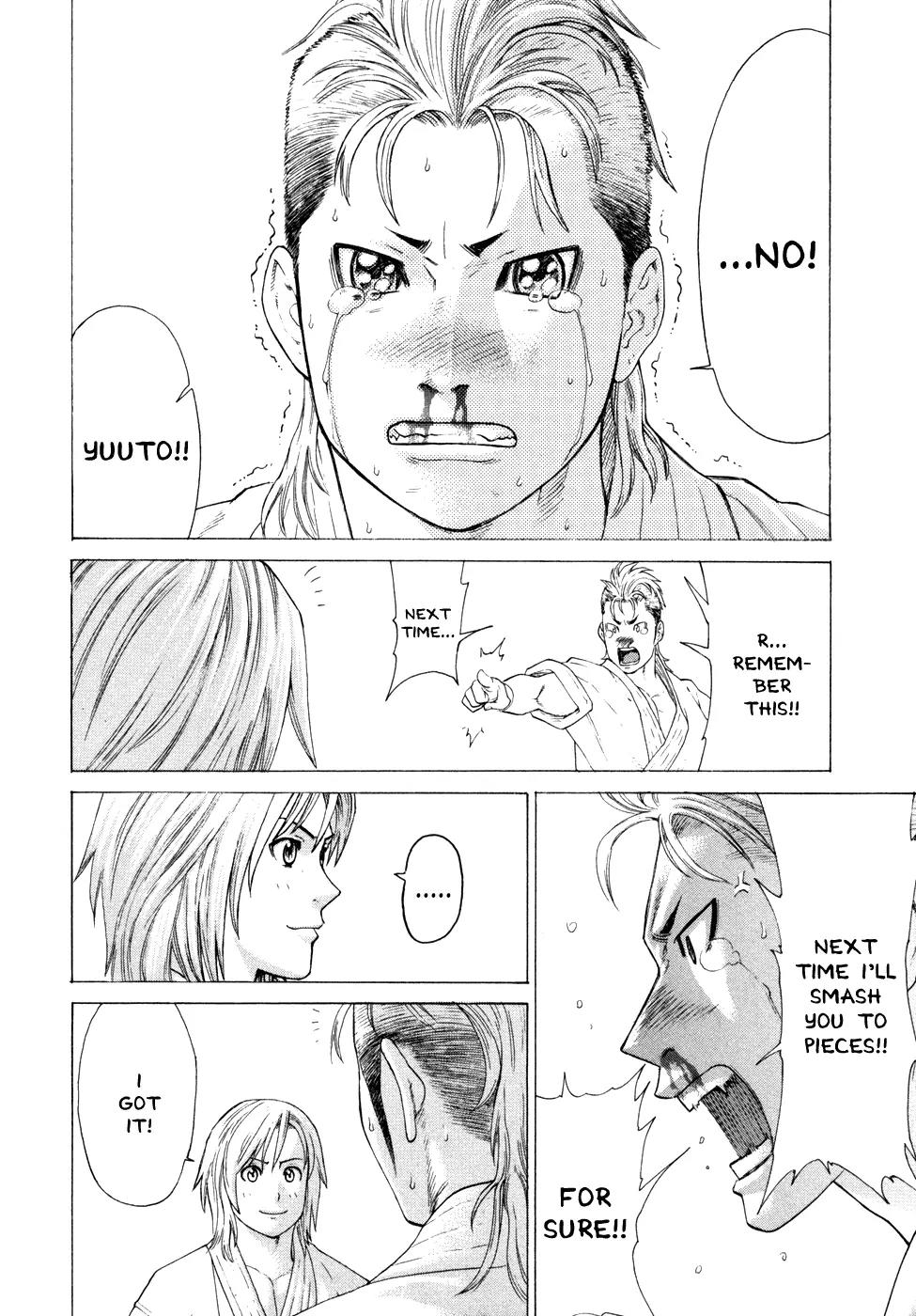 Karate Shoukoushi Kohinata Minoru Chapter 129 page 6 - Chapter 129: The Man to Stir Up the Open Weight Class