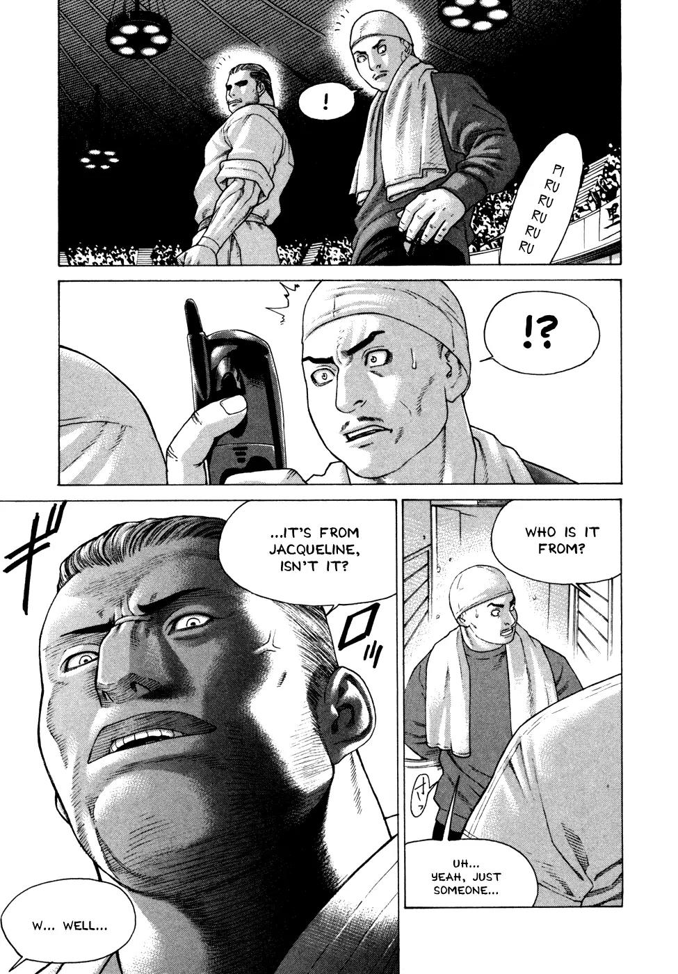 Karate Shoukoushi Kohinata Minoru Chapter 130 page 10 - Chapter 130 : Capitain Minami's Monster Hunt