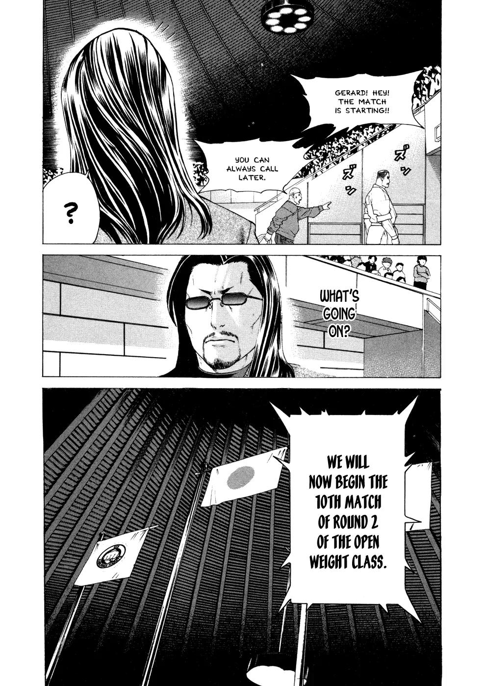 Karate Shoukoushi Kohinata Minoru Chapter 130 page 11 - Chapter 130 : Capitain Minami's Monster Hunt