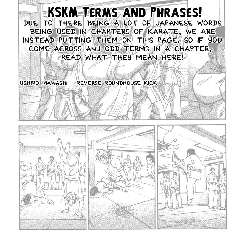 Karate Shoukoushi Kohinata Minoru Chapter 131 page 1 - Chapter 131 : Monster Bertrand's Weakness