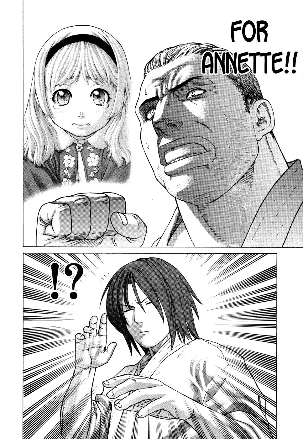Karate Shoukoushi Kohinata Minoru Chapter 131 page 11 - Chapter 131 : Monster Bertrand's Weakness