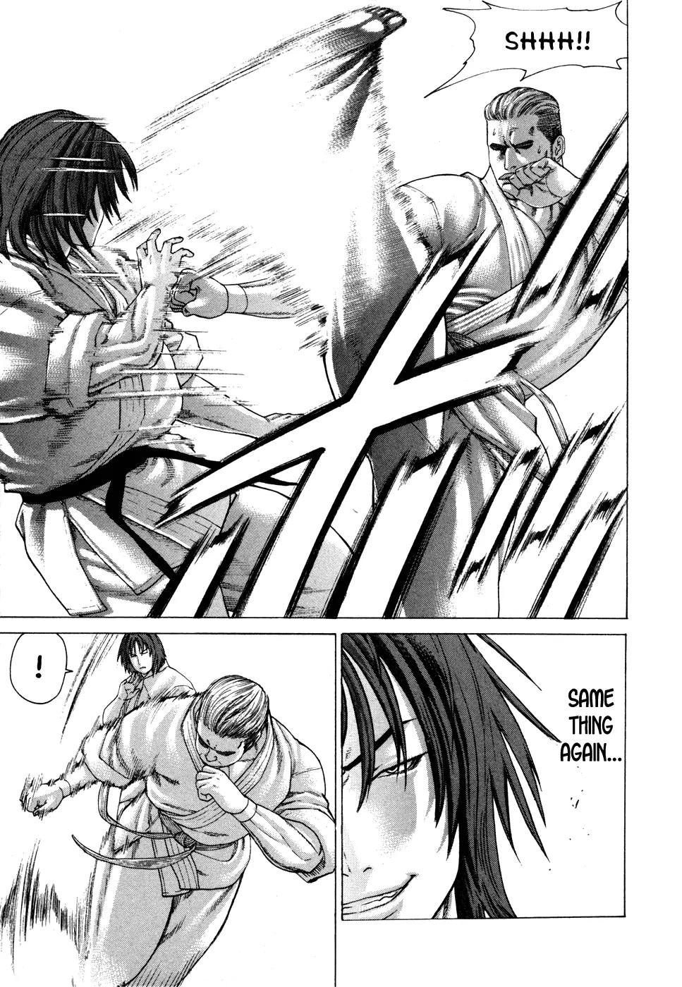 Karate Shoukoushi Kohinata Minoru Chapter 131 page 12 - Chapter 131 : Monster Bertrand's Weakness