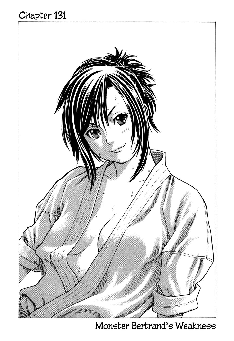 Karate Shoukoushi Kohinata Minoru Chapter 131 page 2 - Chapter 131 : Monster Bertrand's Weakness
